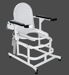 Zuowei 266 chaise d'aisance réglable aides infirmières Portable pour Patient enceinte en surpoids blessé genou <span class=keywords><strong>personne</strong></span> - Product Image 6