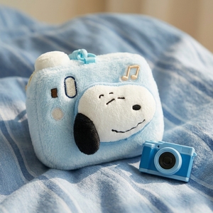 Giocattolo Sorpresa da Collezione <span class=keywords><strong>a</strong></span> Forma di Fotocamera Peanuts, Serie Snap Ufficiale, in Peluche Premium, Scatola <span class=keywords><strong>a</strong></span> Sorpresa, Vendita all'Ingrosso - Product Image 3