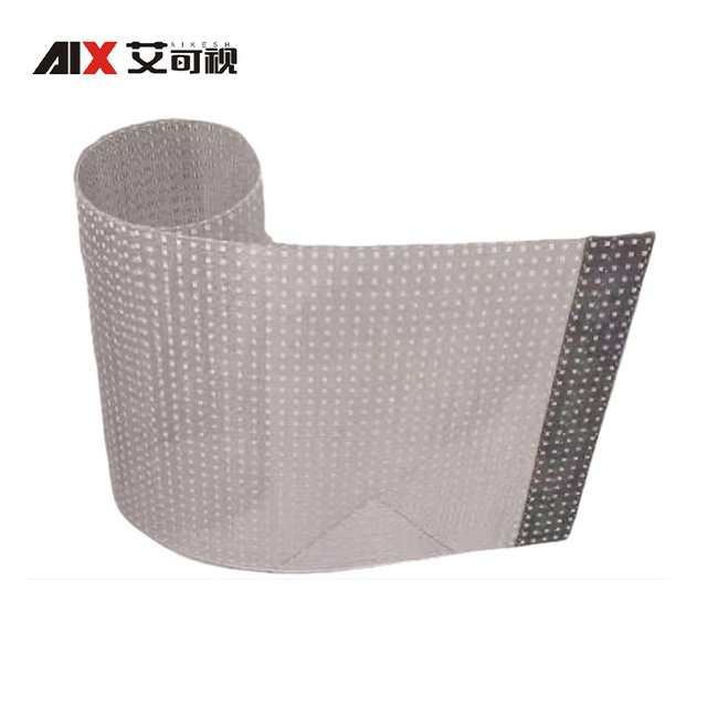 Customized LED Flexible Transparent Holographic 3D Film Advertising Display P10 Glass Adhesive Super Slim Led Screen for Window