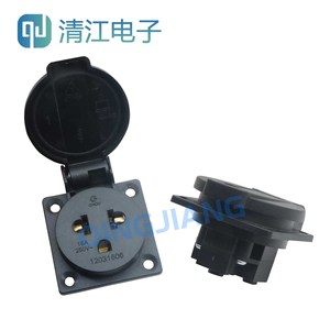 Nouvelle <span class=keywords><strong>prise</strong></span> industrielle thaïlandaise étanche IP44 16A pour borne de recharge extérieure - Product Image 4