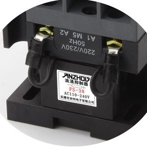 เครื่องป้องกันไฟกระชาก Delixi Fs-38 220V 50Hz Ac110-240V สำหรับคอนแทคเตอร์ - Product Image 1