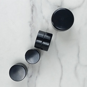 Flacon et pot cosmétiques en verre violet foncé UV noir pour huiles essentielles et lotions, 5ml, 15ml, 30ml, 50ml, 100ml, 150ml, 200ml, 250ml - Product Image 3