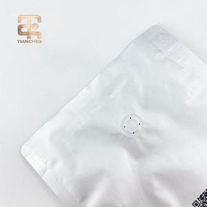 Sachet d'emballage alimentaire personnalisé imprimé pour café, pochette à fermeture éclair verticale pour grains torréfiés et thé moulu, marque privée, usine OEM - Product Image 4