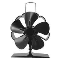 Ventilateur écologique de cheminée en gros d'usine Mini ventilateur de poêle à chaleur non électrique