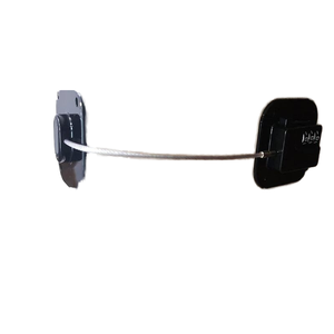 Verrous de sécurité pour enfants, verrouillage de fenêtre et de porte, verrouillage de sécurité pour bébé, verrouillage à clé, restricteur d'<span class=keywords><strong>ouverture</strong></span> pour la protection des bébés - Product Image 4
