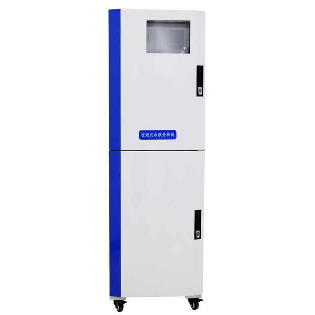 Electronic Anodic Stripping Voltammetry Water Quality Analyzer Online Thallium Detection