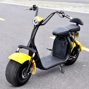 LEADWAY electric fashion big tyre <span class=keywords><strong>SCOOTER</strong></span> 60V 1000W with detachable LITHIUM battery - Product Image 5