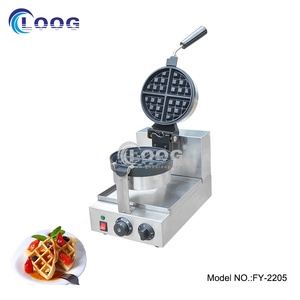 <span class=keywords><strong>Gaufrier</strong></span> Électrique Professionnel en Acier Inoxydable 1300W <span class=keywords><strong>Rotatif</strong></span> avec Plaques Antiadhésives pour Hôtels et Usage Commercial – Meilleure Vente - Product Image 6
