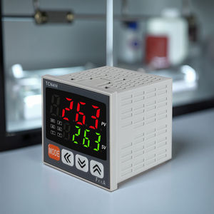 人気スマートデジタル液晶<span class=keywords><strong>PID</strong></span>温度コントローラプログラム可能プラスチック構造湿度計OEM & ODM温度コントローラ - Product Image 5