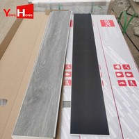 Dalles de sol en PVC plastique étanches 4mm/5mm/6mm, à clipser, effet bois, marbre, avec âme rigide en PVC/WPC/LVP/LVT/SPC/Vinyle