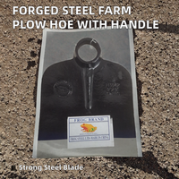 Sarcloir agricole robuste en acier forgé MB avec manche en fibre de verre NOIR/BLEU Garantie 3 ans Ouganda H304 3lb pour l'environnement du plantule