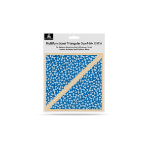 Sciarpa triangolare multifunzionale 60x135 cm per attività all'aperto e abbigliamento alla moda - Product Image 2