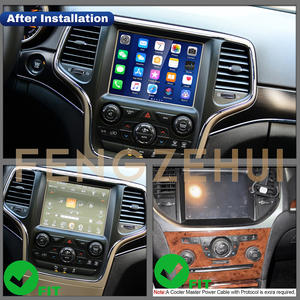 Autoradio <span class=keywords><strong>Android</strong></span> 14 avec écran tactile de 8 pouces pour Grand Cherokee/<span class=keywords><strong>R</strong></span>-am/W-rangler 2015-2021, Carplay, 32G, <span class=keywords><strong>Android</strong></span> <span class=keywords><strong>Auto</strong></span>, GPS, lecteur de navigation - Product Image 2