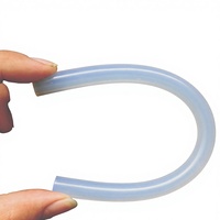 Bâtons de colle thermofusible en silicone EVA translucide mini 7 mm à forte adhérence, durcissement en 10 à 20 secondes, liaison puissante