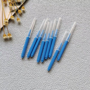 Aplicador de microcepillos desechables largos para limpieza dental y cuidado de extensiones de pestañas, certificado CE - Product Image 6