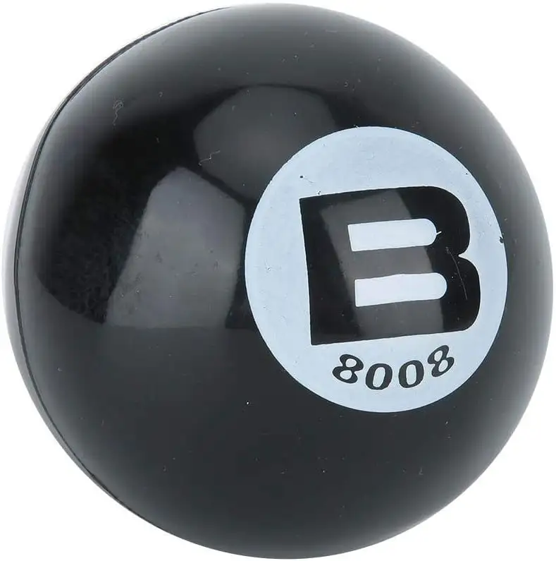 A bola de abertura inferior de borracha 8008 original e a bola de tampa inferior da ferramenta de reparo não têm marcas na superfície