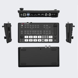 Movmagic 4K 5チャンネルビデオミキサースイッチャー放送マルチインターフェースレコーディング再生ライブストリーミング - Product Image 2