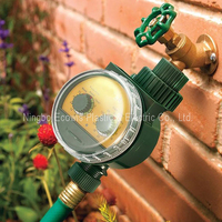 Controlador de Riego Automático de Salida Única, Temporizador Digital Inteligente para Jardín, Programador de Riego por Manguera y Grifo