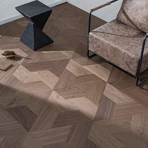 Parquet de Nogal Multicapa AVANTIMORA con Acabado de Cera Dura AS2047, Resistente a las Manchas, Grado Rústico ABCD, 14mm 12mm, para Supermercados - Product Image 2