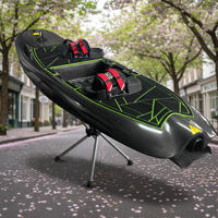 Planche de surf électrique hydrofoil entièrement en carbone, facile à contrôler, équipement de surf motorisé pour adultes, sports nautiques