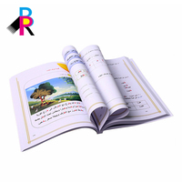 Livres éducatifs numériques d'écriture de l'alphabet, livre d'exercices d'apprentissage de l'arabe personnalisé pour enfants