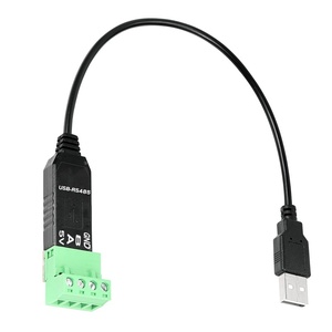 Convertidor de Terminal RS485 <span class=keywords><strong>a</strong></span> <span class=keywords><strong>USB</strong></span> FT232R TTL-RS4859, Cable <span class=keywords><strong>USB</strong></span> <span class=keywords><strong>a</strong></span> Puerto Serie de Cobre Libre de Oxígeno <span class=keywords><strong>A</strong></span>+ B- GND 5V - Product Image 1