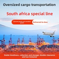Agent de transport maritime pas cher, logistique de Chine vers l'Afrique du Sud, service de transitaire porte-à-porte