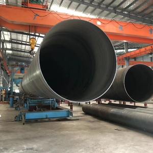 Tuberías de Acero Soldadas <span class=keywords><strong>en</strong></span> Espiral EN10219 S355J2H con Certificado <span class=keywords><strong>EN</strong></span> <span class=keywords><strong>10204</strong></span> 3.1B para Transporte de Tuberías <span class=keywords><strong>en</strong></span> Industrias de Gas Natural - Product Image 6