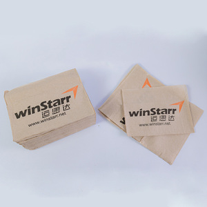 Servilletas de Papel Reciclado Tipo G, 500 Hojas, 12 Paquetes, Personalizables para Uso en Restaurantes - Product Image 6