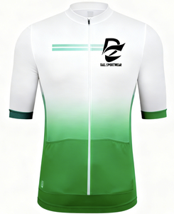 Quick Dry Breathable Ergonomic Cut Summer Cycling Jersey Tops Custom Logo Print Pro Team Racing Road Club Events <b>Bike</b> Jersey - Product Image 2