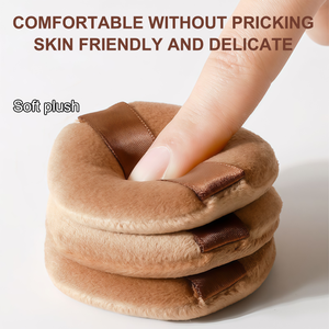 Set di 4 Spugnette per Trucco con Scatola, Morbide e Rotonde per Applicazione di Polvere, Personalizzabili con Logo e Nastro - Product Image 2
