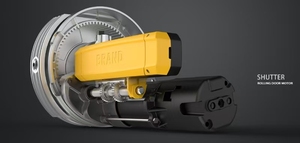 Moteur central pour <span class=keywords><strong>volet</strong></span> <span class=keywords><strong>roulant</strong></span> 100H 120H avec télé<span class=keywords><strong>commande</strong></span> multifonction pour porte à enroulement - Product Image 6