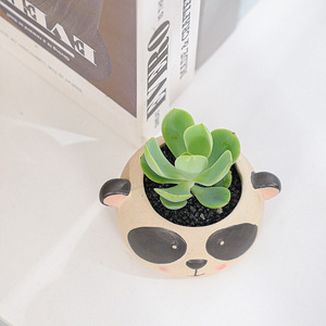 <span class=keywords><strong>Macetas</strong></span> <span class=keywords><strong>de</strong></span> Cerámica para Plantas Suculentas, Decoración <span class=keywords><strong>de</strong></span> Jardín con Figuras <span class=keywords><strong>de</strong></span> <span class=keywords><strong>Animales</strong></span> <span class=keywords><strong>de</strong></span> Cartón, <span class=keywords><strong>Macetas</strong></span> <span class=keywords><strong>de</strong></span> Cerámica para Interiores - Product Image 4