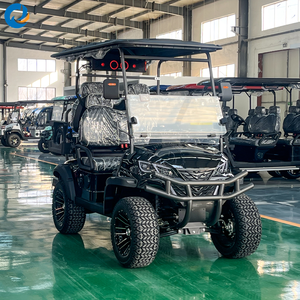 รถกอล์ฟไฟฟ้า 60V สำหรับ 4 คน แบบ 2+2 ที่นั่ง รถบักกี้ขนาดเล็ก ได้รับการรับรองมาตรฐาน DOT แบตเตอรี่ 3.5KW - Product Image 2