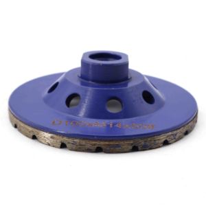 Disco de Diamante Turbo Fullux de 4 Pulgadas para Pulir, Alta Nitidez y Buen Acabado de Superficie con Buena Vida Útil para Pulir Mármol - Product Image 3