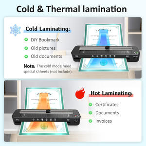 FNL011 <span class=keywords><strong>Prix</strong></span> d'usine Machine à plastifier automatique thermique A3 A4 Plastifieuse à chaud et à froid Plastifieuse photo avec coupe-papier - Product Image 4