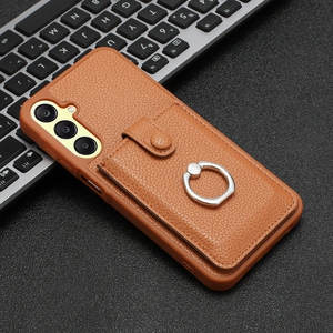 Flip portafoglio in pelle cassa del telefono per <span class=keywords><strong>Samsung</strong></span> A15 A25 A35 A55 titolare della carta del telefono cellulare borse e custodie per <span class=keywords><strong>Samsung</strong></span> <span class=keywords><strong>A14</strong></span> A24 A34 A54 - Product Image 2