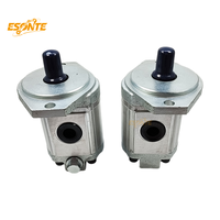 Pompe à engrenages hydraulique 341-2860 3T-1445 270-1763 8J5846 160-0196 pour pelle hydraulique Cat 12G 120G 13G 130G 140G et niveleuse