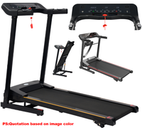 Máquina de correr avanzada, cinta de correr comercial, cinta de correr eléctrica motorizada para gimnasio, equipo de Fitness