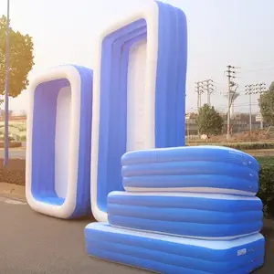 Bán sỉ inflatable bóng hồ bơi-OEM & ODM Trẻ Em Của Inflatable Hồ Bơi Mùa Hè Gia Đình Hồ Bơi Kích Cỡ Khác Nhau Bé Đại Dương Bóng Chơi Hồ Bơi