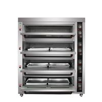 Four à vapeur combiné au gaz, grand format, en fonte, manuel, Zhandent, électrique, à convection, Tandor, avec turboventilateur de boulangerie, pour cuisson au charbon hollandais