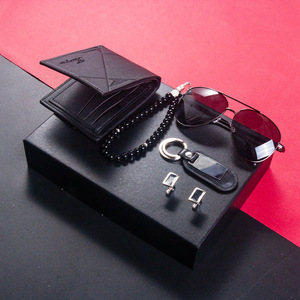 Cross Border <b>Gift</b> <b>Sets</b> For Men Wallet Sunglasses Valentine'S Day Business <b>Gifts</b> Exquisite Promotional Novelty <b>Gifts</b> - Product Image 2