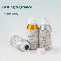 Diffuseur d'huiles essentielles en acier inoxydable de 500 ml, rechargeable, à parfum naturel longue durée, pour hôtel et maison, directement de l'usine