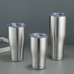 Vaso Térmico Curvo de 40oz para Sublimación, para Bebidas Frías y Calientes, Ideal para Viajes en Auto - Product Image 2