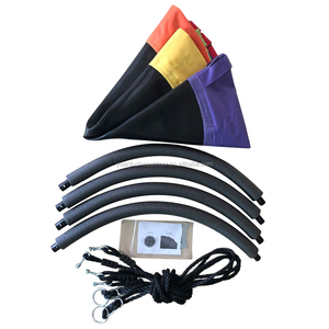 <span class=keywords><strong>Altalena</strong></span> a Disco per Bambini da Esterno, Pieghevole, <span class=keywords><strong>in</strong></span> <span class=keywords><strong>Tessuto</strong></span> Oxford, <span class=keywords><strong>Altalena</strong></span> Rotonda da Giardino per Bambini - Product Image 6