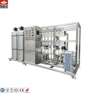 Équipement de traitement de l'eau par osmose inverse 1000LRO, machine de filtrage secondaire de l'eau pure