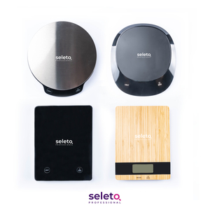 Bát Trọng Lượng Kỹ Thuật Số Tóc Salon Cân Bằng Gỗ - Product Image 6