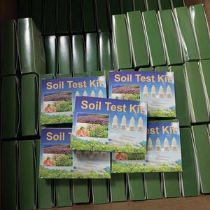 Alat Penguji Taman Tanaman Bunga Rumput 4 In 1, PH Amonia Fosfor Air Tanah - Product Image 5