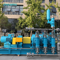 Pompe à tuyau haute pression DEPAMU HD3QMSD-12.4-11.4-X pour l'industrie pharmaceutique et chimique