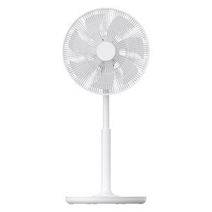 Ventilateur sur pied intelligent RUNAL 12,9 pouces, oscillant 3D, rechargeable, avec télécommande, pour usage domestique, hauteur réglable - Product Image 1